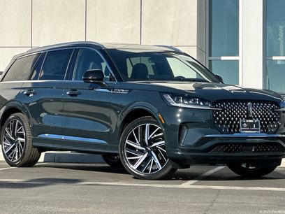 New 2026 Lincoln Aviator Black Label