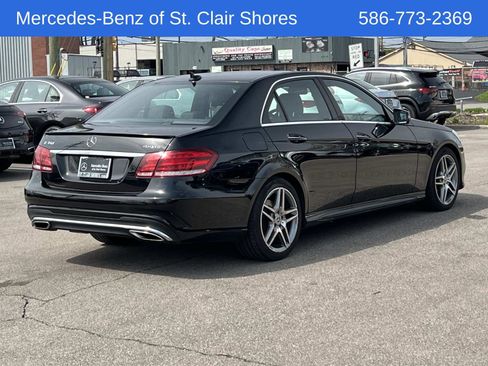 Used 2016 Mercedes-Benz E 350 4MATIC Sedan image 6
