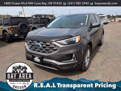 Used 2022 Ford Edge SEL AWD/4WD image 1