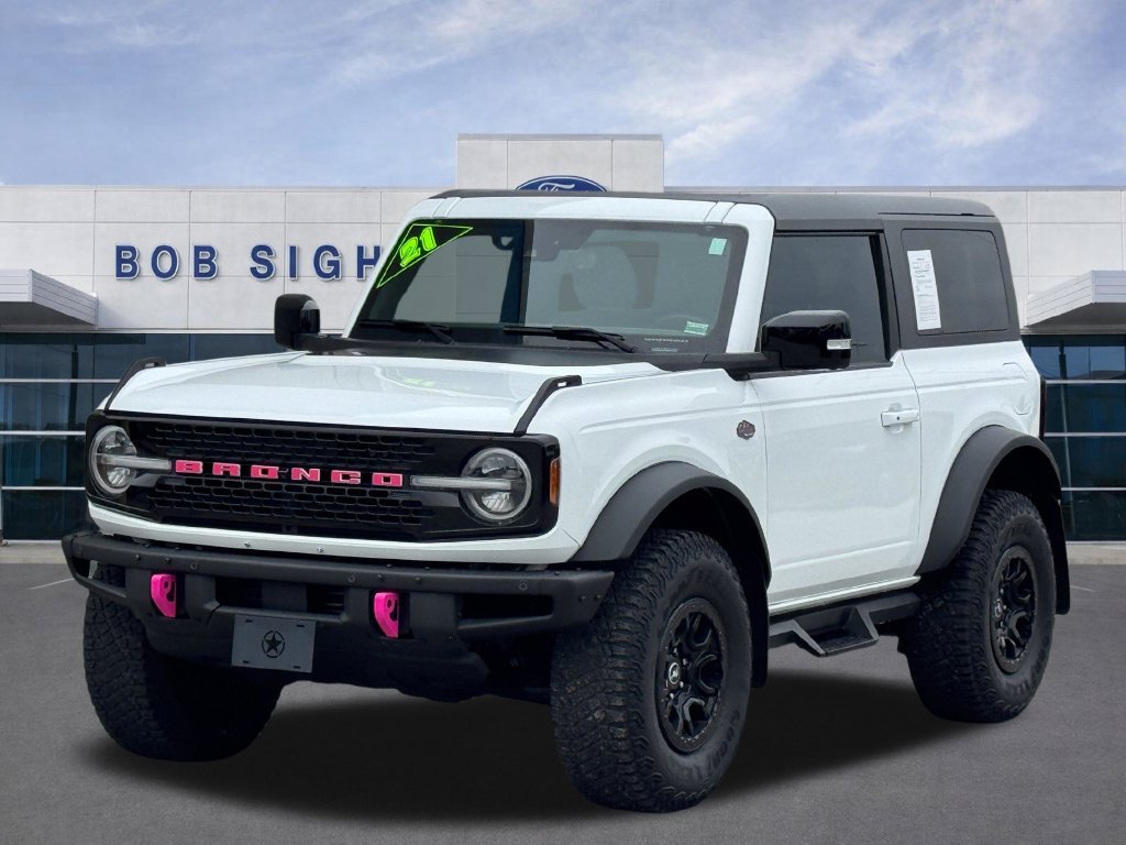 Used 2021 Ford Bronco Wildtrak AWD/4WD image 35