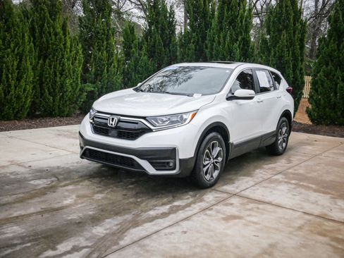 Certified 2022 Honda CR-V EX-L image 5