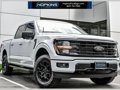 Used 2024 Ford F150 XLT w/ XLT Black Appearance Package AWD/4WD image 1