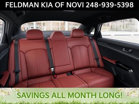 New 2026 Kia K5 GT-Line w/ GT-Line Red Interior Package FWD image 16
