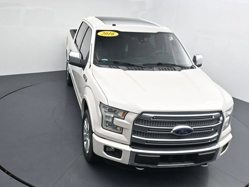 Used 2016 Ford F150 Platinum w/ Equipment Group 701A Luxury AWD/4WD image 19