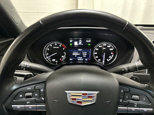 Certified 2024 Cadillac CT4 Luxury w/ Sun And Sound Package AWD/4WD image 10