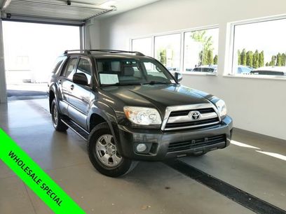 Used 2007 Toyota 4Runner SR5