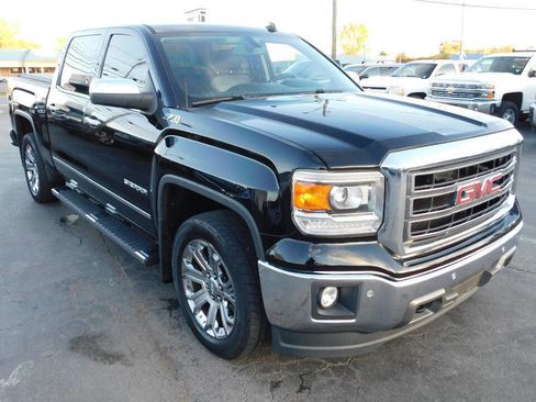 Used 2014 GMC Sierra 1500 SLT w/ SLT Crew Cab Value Package image 45