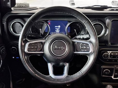 Used 2023 Jeep Wrangler Unlimited Sahara w/ Cold Weather Group AWD/4WD image 13