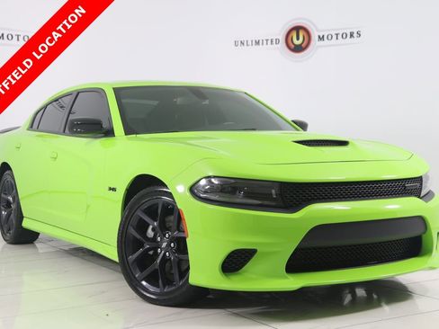 Used 2023 Dodge Charger R/T w/ Blacktop Package image 1