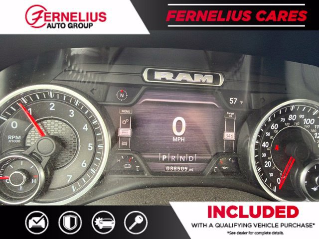 Used 2022 RAM 1500 Big Horn AWD/4WD image 11