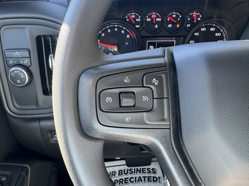 New 2026 Chevrolet Silverado 1500 Custom w/ Turbomax Blackout Package image 21