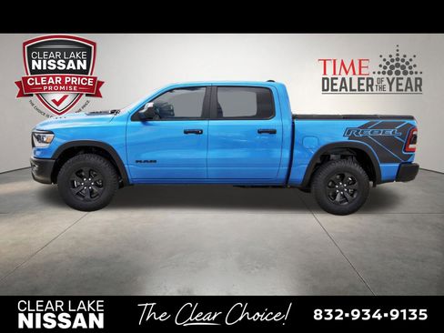 Used 2023 RAM 1500 Rebel w/ Rebel Level 1 Equipment Group AWD/4WD image 4