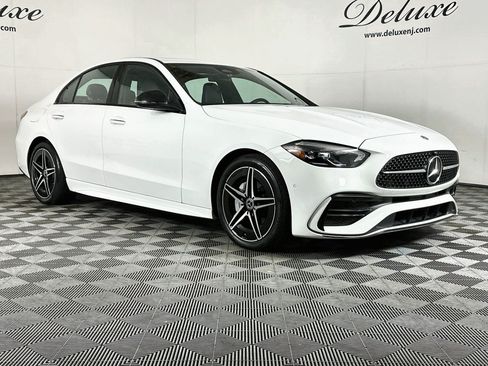 Used 2024 Mercedes-Benz C 300 4MATIC Sedan image 1