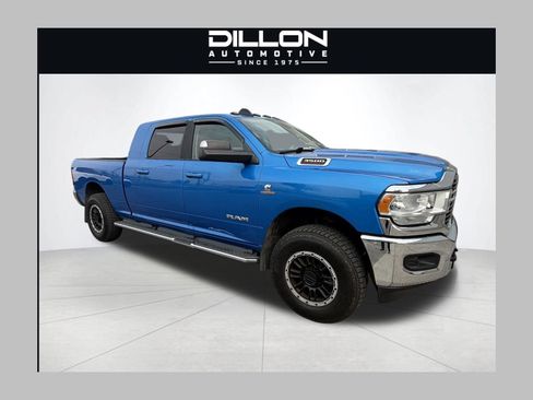 Used 2021 RAM 3500 Big Horn w/ Level 1 Equipment Group AWD/4WD image 1