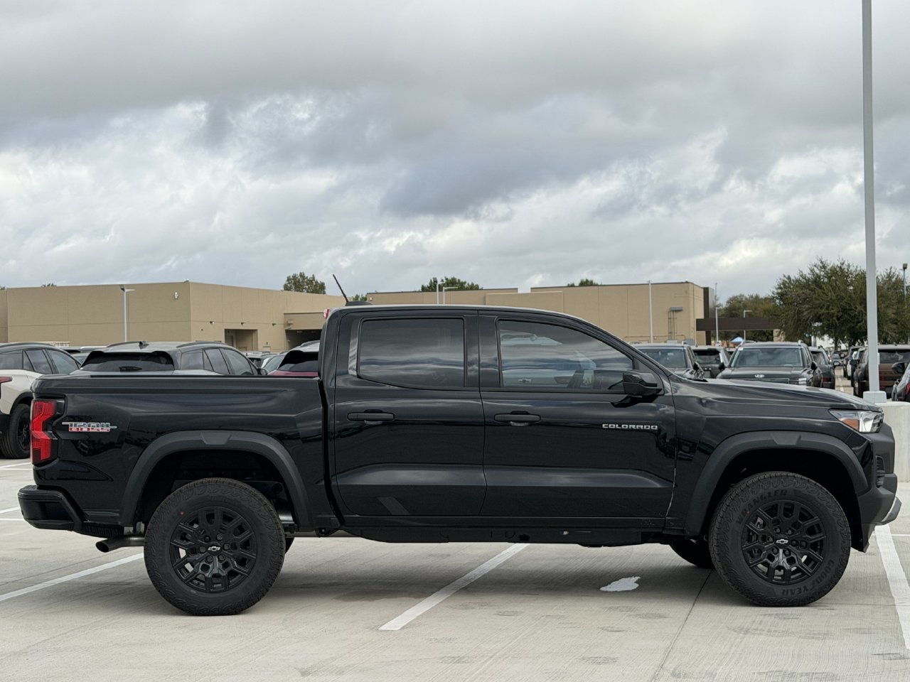 New 2026 Chevrolet Colorado Trail Boss AWD/4WD image 3
