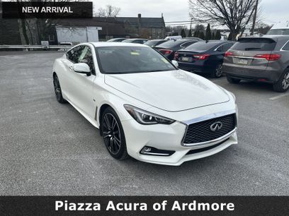 Used 2018 INFINITI Q60 3.0t Sport w/ Sensory Package 3.0T Sport