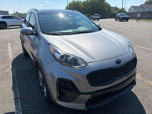 Used 2022 Kia Sportage Nightfall Edition w/ Nightfall Fwd Premium Package image 3