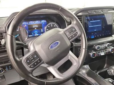 Used 2023 Ford F150 XLT w/ Equipment Group 302A High AWD/4WD image 9
