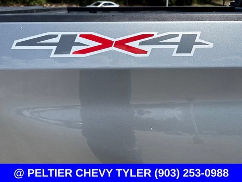 Used 2024 Chevrolet Silverado 1500 Custom w/ Turbomax Blackout Package AWD/4WD image 11