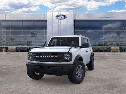 New 2026 Ford Bronco Big Bend