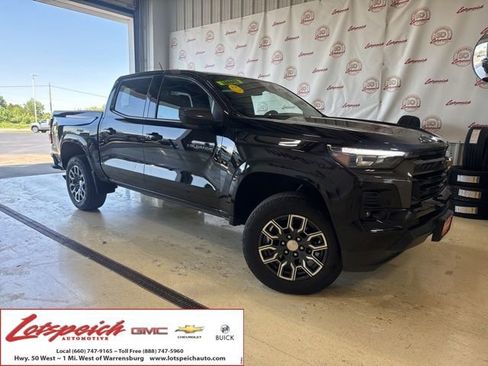 Certified 2023 Chevrolet Colorado LT w/ LT Convenience Package III AWD/4WD image 1