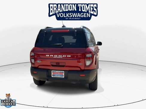 Used 2025 Ford Bronco Sport Outer Banks w/ Outer Banks Tech Package+ AWD/4WD image 8