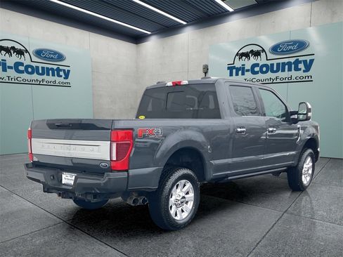 Used 2021 Ford F250 Platinum w/ FX4 Off-Road Package image 7