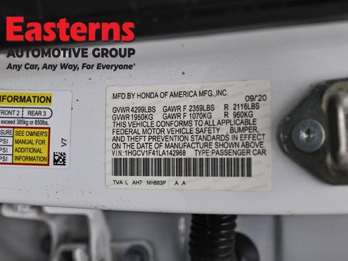 Used 2020 Honda Accord EX image 34