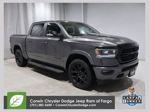 Used 2022 RAM 1500 Laramie AWD/4WD image 1