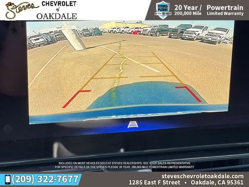 Certified 2024 Chevrolet TrailBlazer RS w/ Driver Confidence Package image 18