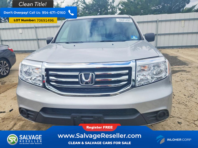 Used 2014 Honda Pilot LX image 7