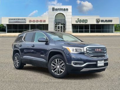Used 2019 GMC Acadia SLT