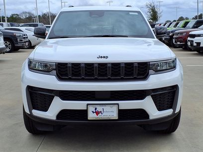 New 2026 Jeep Grand Cherokee Altitude