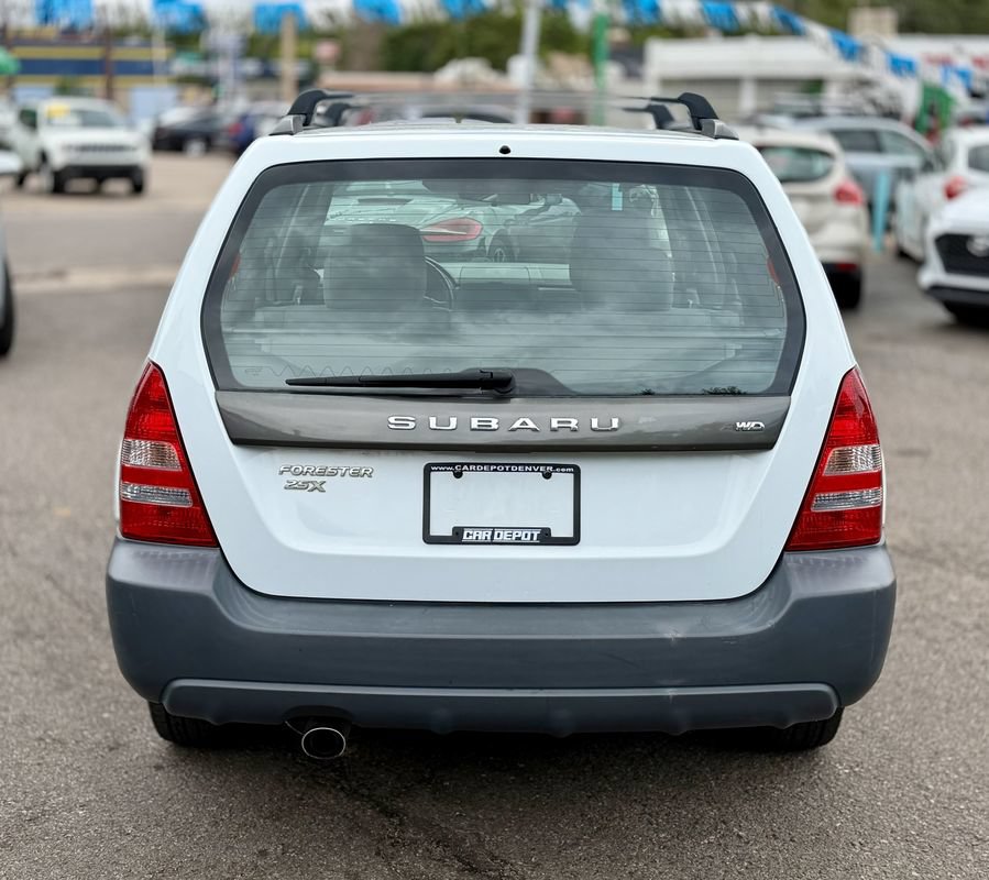Used 2003 Subaru Forester 2.5X AWD/4WD image 4