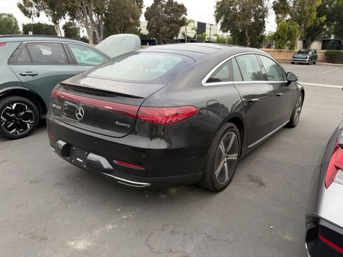 Used 2023 Mercedes-Benz EQS 450+ 4MATIC Sedan image 3
