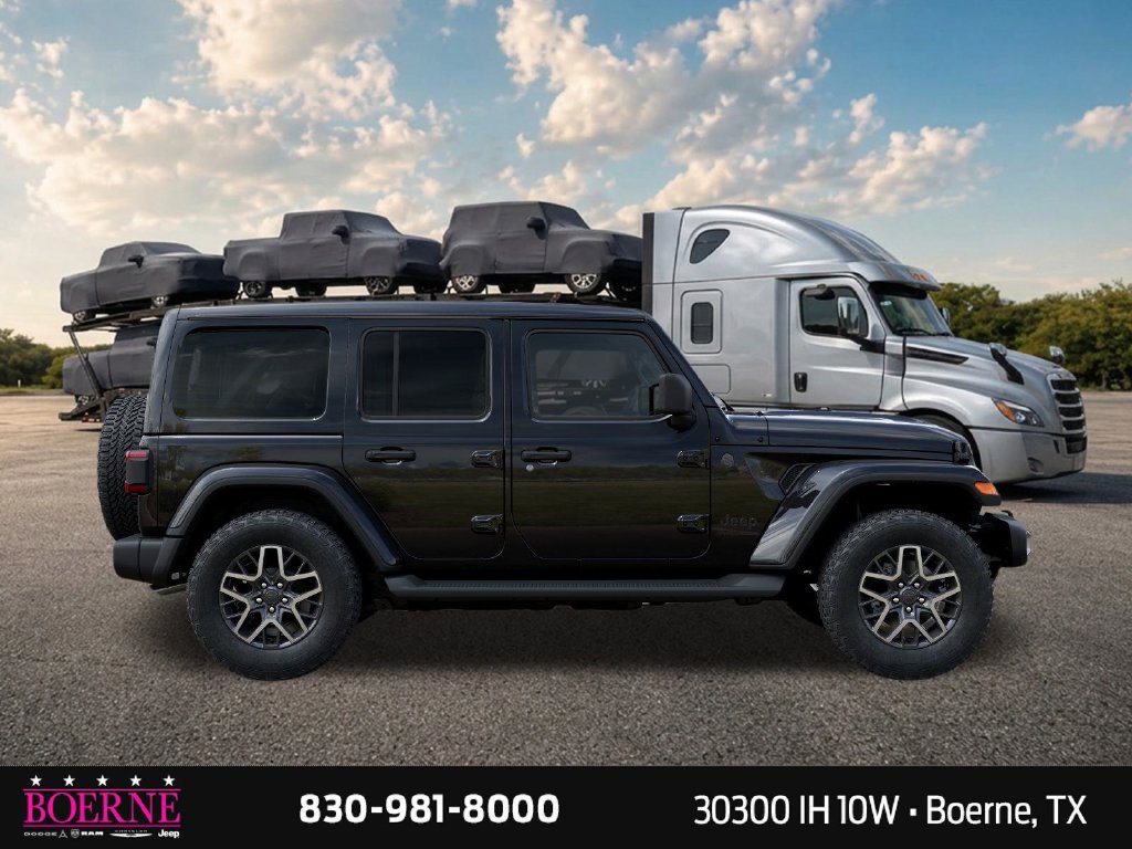 New 2027 Jeep Wrangler Unlimited Sahara AWD/4WD image 21