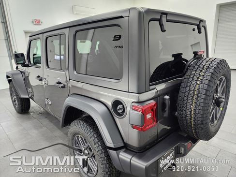 New 2026 Jeep Wrangler Sport S image 5