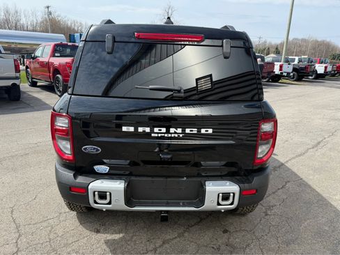 New 2025 Ford Bronco Sport Badlands w/ Sasquatch Badlands Package AWD/4WD image 5