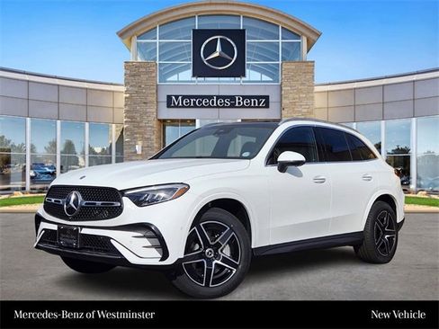 New 2026 Mercedes-Benz GLC 300 4MATIC image 1