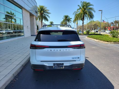 Used 2026 INFINITI QX60 Sport w/ Dark Cargo Package image 5