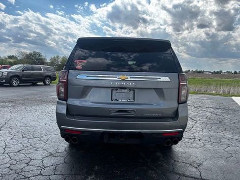 Used 2022 Chevrolet Tahoe Premier AWD/4WD image 4
