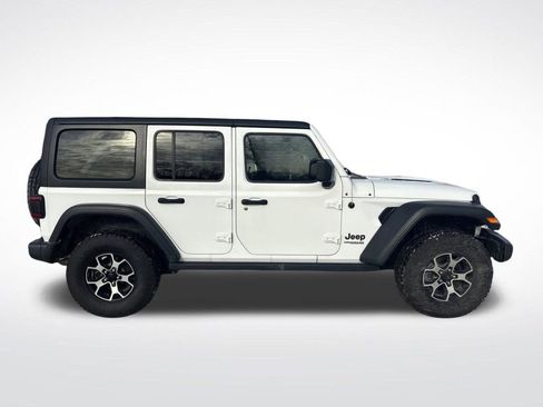 Used 2021 Jeep Wrangler Unlimited Rubicon image 2