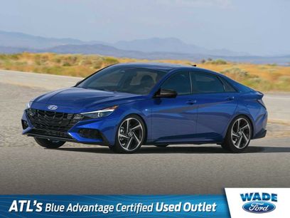 Used 2023 Hyundai Elantra N Line