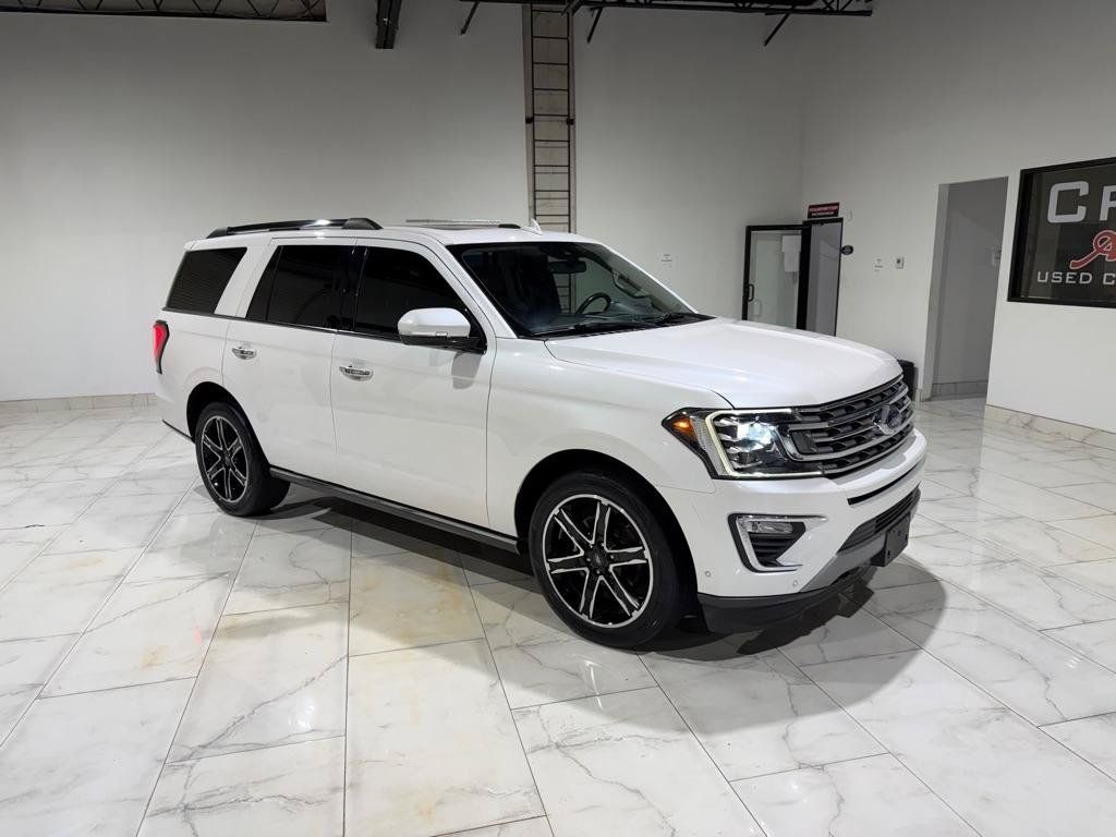 Used 2019 Ford Expedition Limited w/ Texas Edition Package AWD/4WD image 3