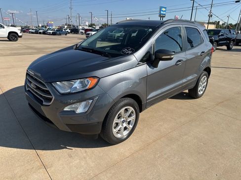 Used 2019 Ford EcoSport SE image 30
