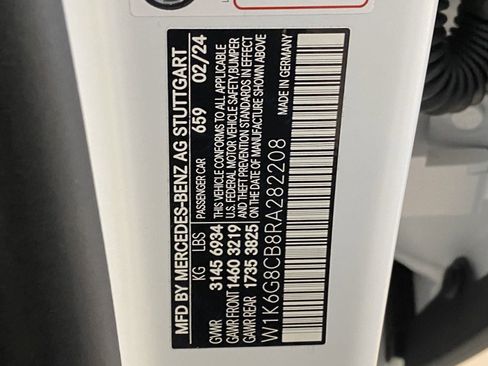 Used 2024 Mercedes-Benz S 63 AMG S image 23