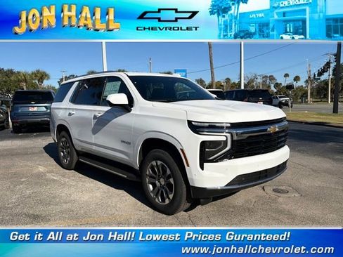 New 2026 Chevrolet Tahoe LS AWD/4WD image 1