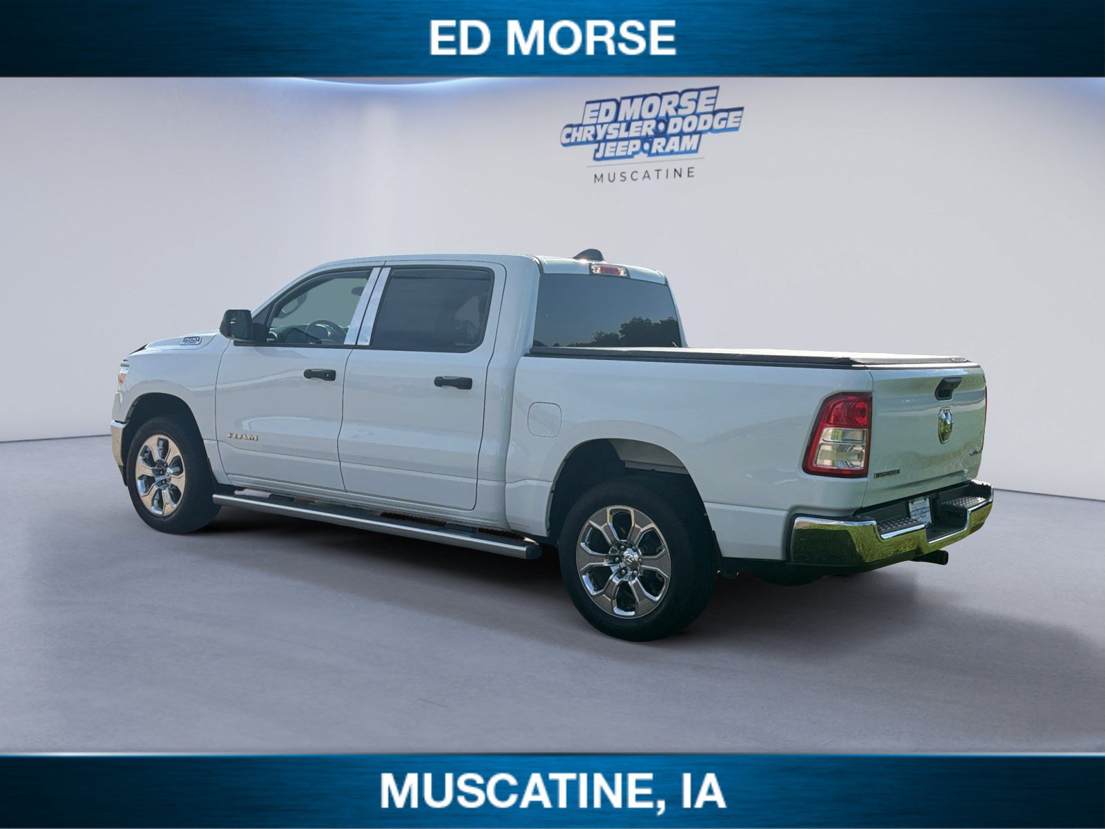 Used 2024 RAM 1500 Big Horn AWD/4WD image 3