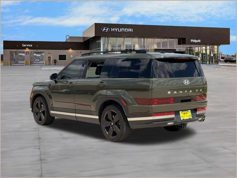 Certified 2025 Hyundai Santa Fe Limited AWD/4WD image 3