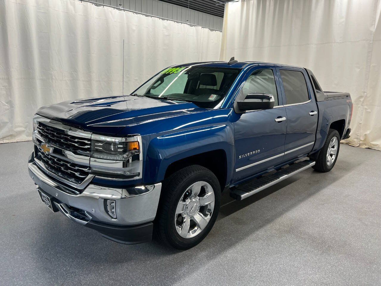 Used 2017 Chevrolet Silverado 1500 LTZ w/ High Desert Package AWD/4WD image 1